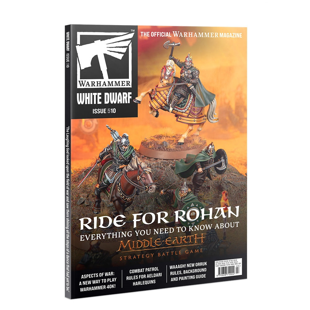 White Dwarf 510 (Mar-25) - Games Workshop