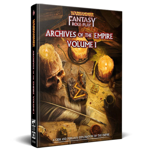 Warhammer Fantasy Roleplay: Archives of the Empire Vol 1