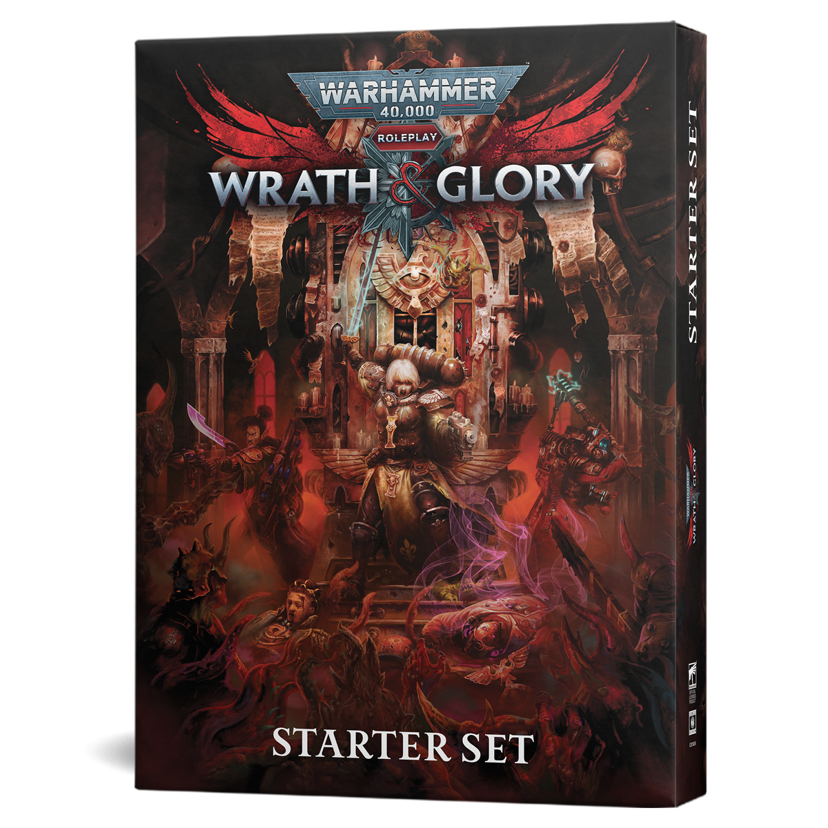 Wrath & Glory: Starter Set - Warhamner 40k RPG
