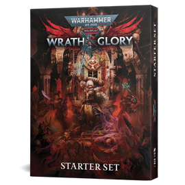Wrath & Glory: Starter Set - Warhamner 40k RPG
