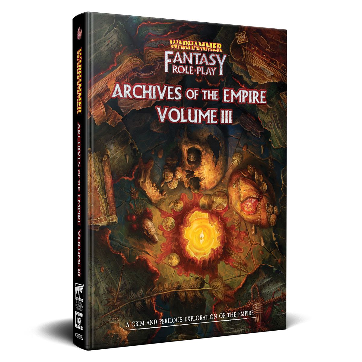 Archives of the Empire 3 - Warhammer Fantasy RPG