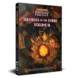 Archives of the Empire 3 - Warhammer Fantasy RPG