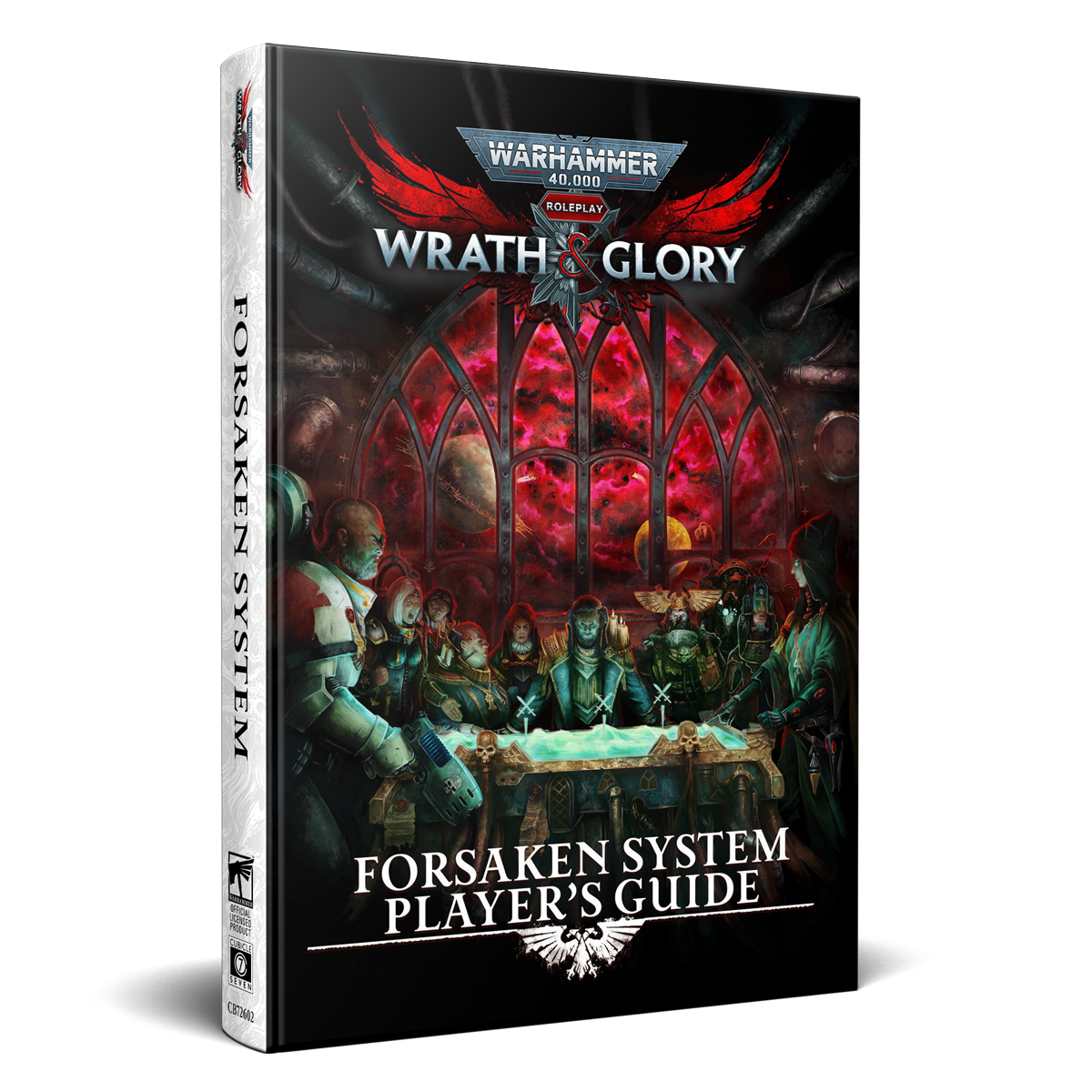 Wrath & Glory: Forsaken System Players Guide -Warhammer 40K RPG