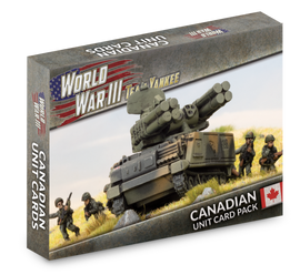 Team Yankee Canadian Unit Card Pack