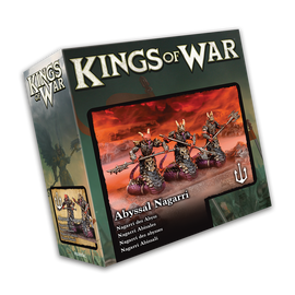 Forces of the Abyss Abyssal Nagarri Kings of War - Mantic Games
