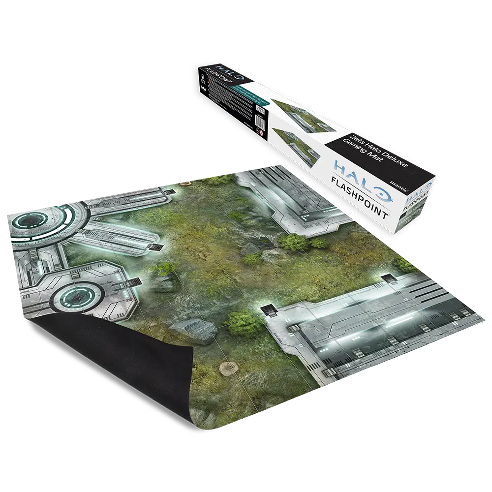 Halo: Flashpoint - Zeta Halo Deluxe Gaming Mat