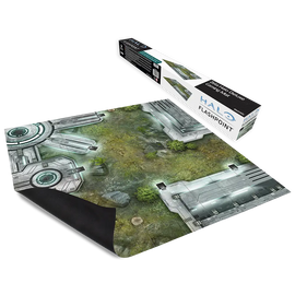 Halo: Flashpoint - Zeta Halo Deluxe Gaming Mat