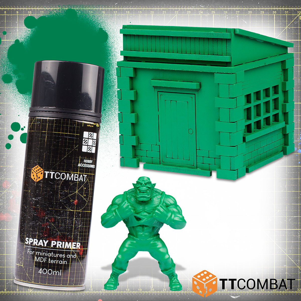 Rashaar Turquoise - 400ml Aerosol