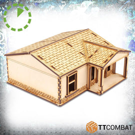 Timber Retreat - City Streets
