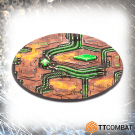 120 x 93mm Tomb World Bases - Resin Bases