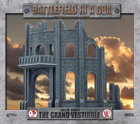 Gothic Battlefields: The Grand Vestibule 30mm