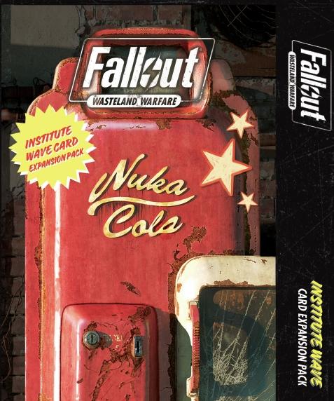 Institute Wave Card Expansion Pack - Fallout Wasteland Warfare