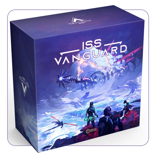 ISS Vanguard Board Game Core Set