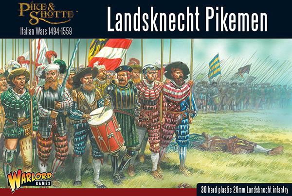 Landsknecht Pikemen - Pike & Shotte