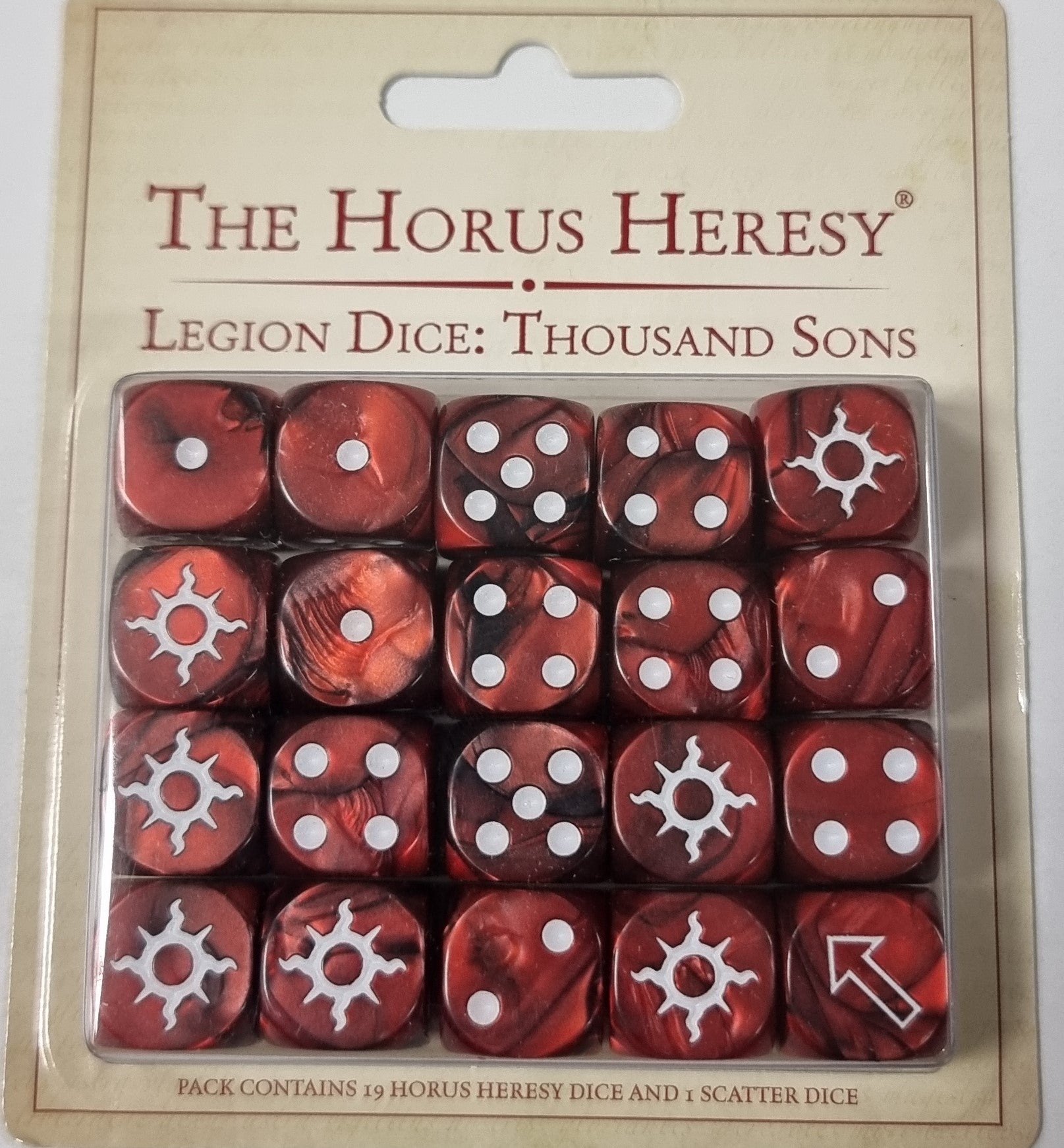 Legion Dice Thousand Sons Games 99223099015