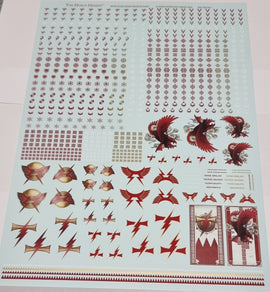 The Horus Heresy - White Scars - Legion Transfers: White Scars