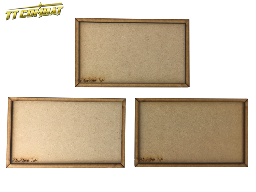 20 x 20mm Movement tray (7x4)