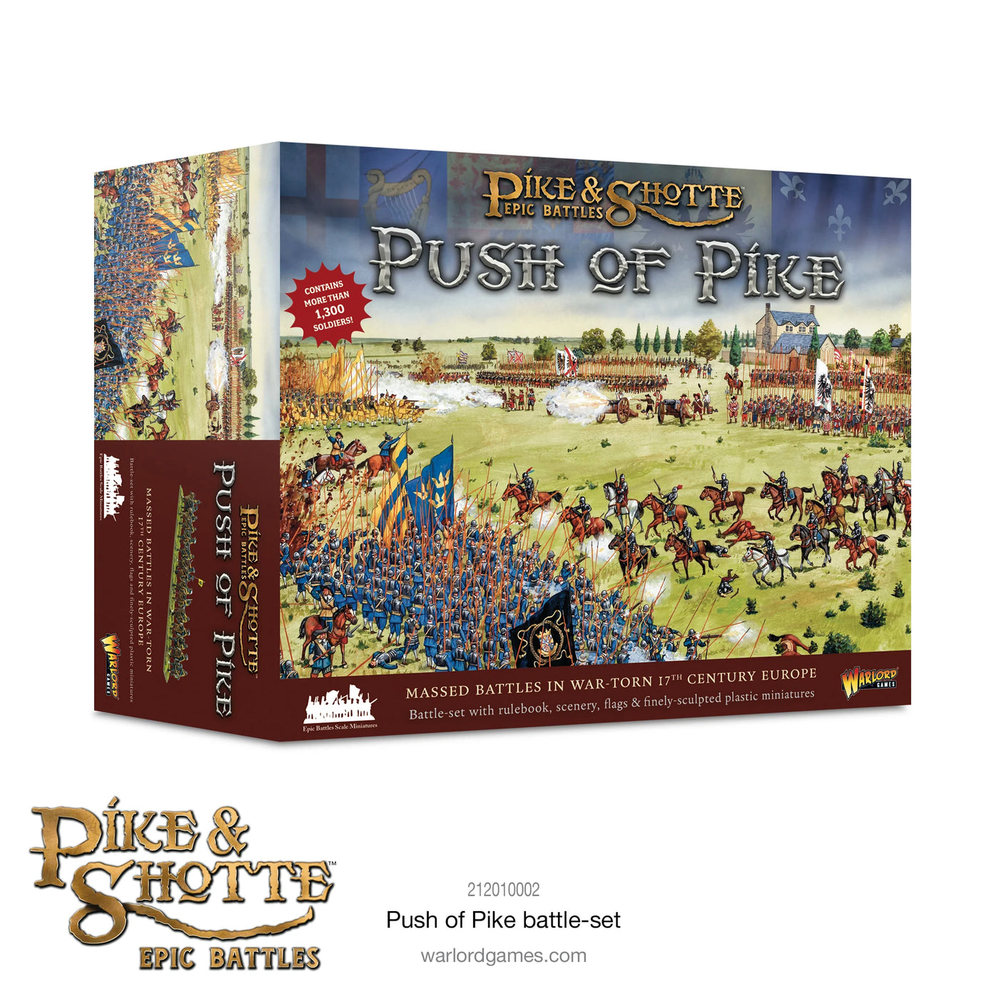 Push Of Pike Battle Set - Epic Battles