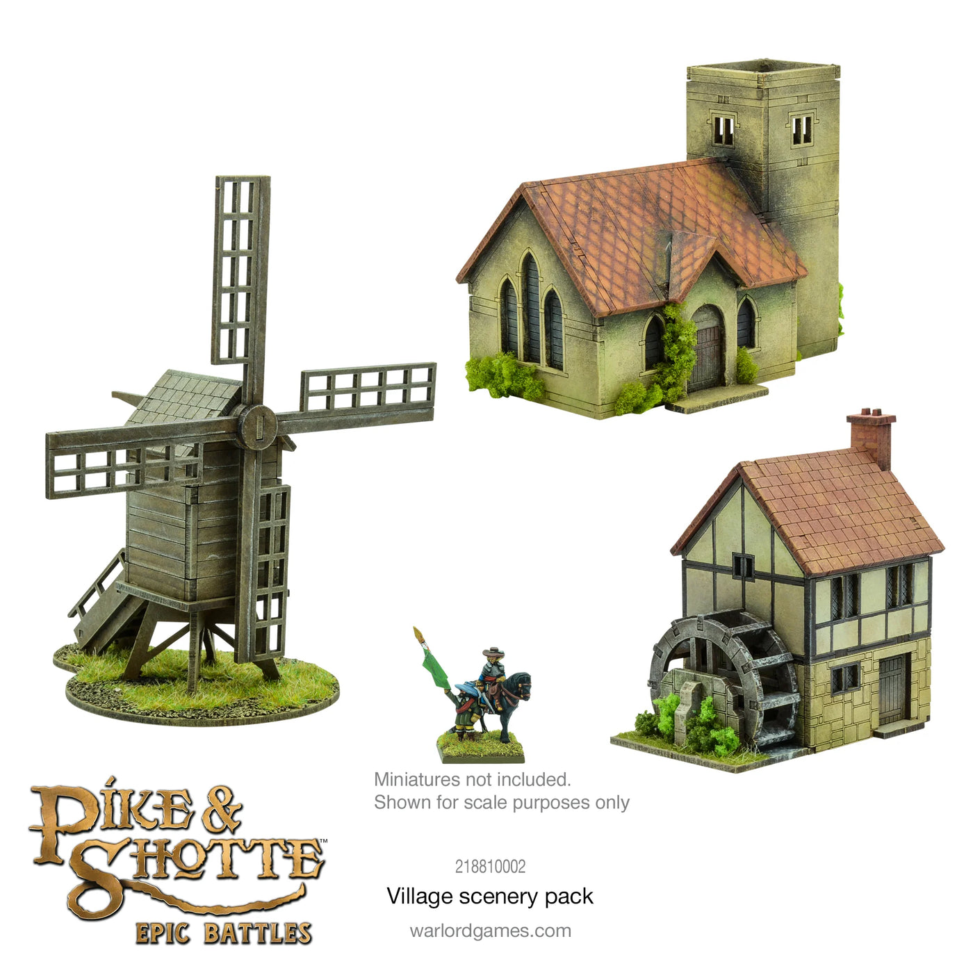 Village Scenery - Epic Battles