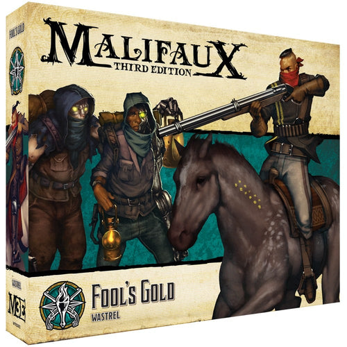 Fool's Gold - Explorer's Society - Malifaux M3E