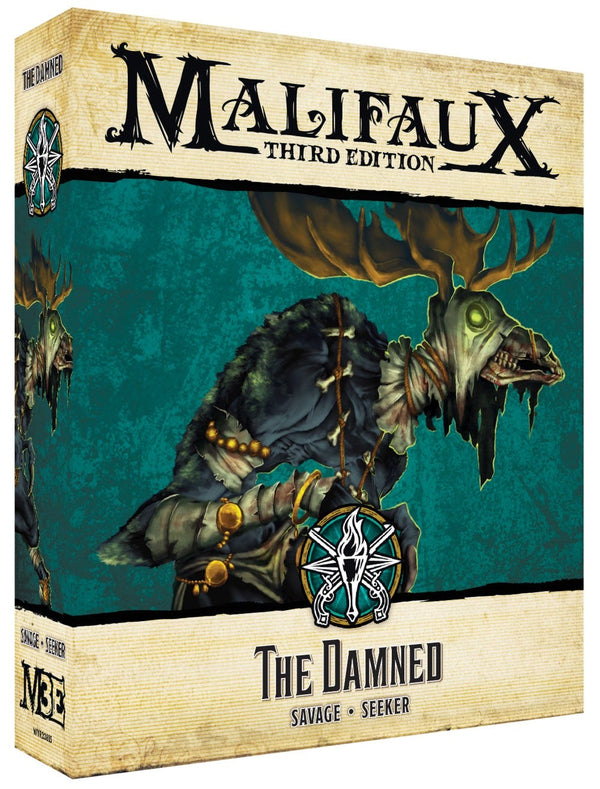 The Damned - Explorer's Society - Malifaux M3E