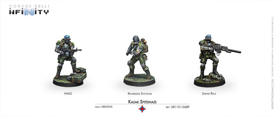 Ariadna Kazak Spetsnaz