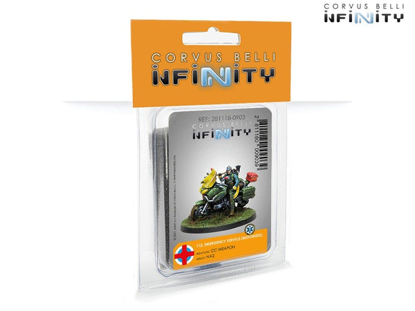 II2, Emergency Service (Motorized, CC Weapon) - Infinity The Game