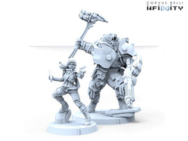 Ariadna Polaris Team Beast Pack - Infinity The Game