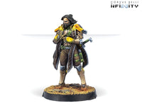 Saladin, O-12 Liaison Officer (Combi Rifle) - Infinity The Game 2