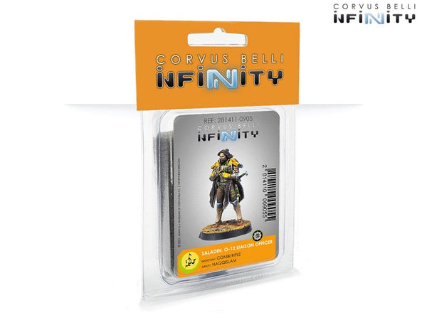 Saladin, O-12 Liaison Officer (Combi Rifle) - Infinity The Game