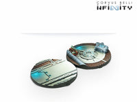 Alpha Series 55mm Scenery Bases - Infinity The Game 2