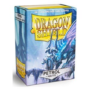 Dragon Shield Sleeves Matte Petrol (100)