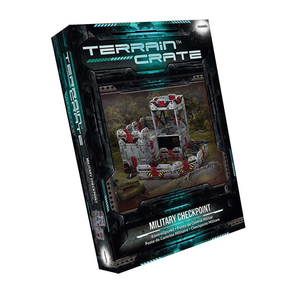 Military Checkpoint - Terrain Crate