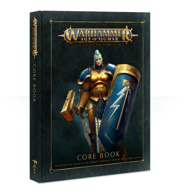 Warhammer Age Of Sigmar 2nd Edition Rulebook (EN)
