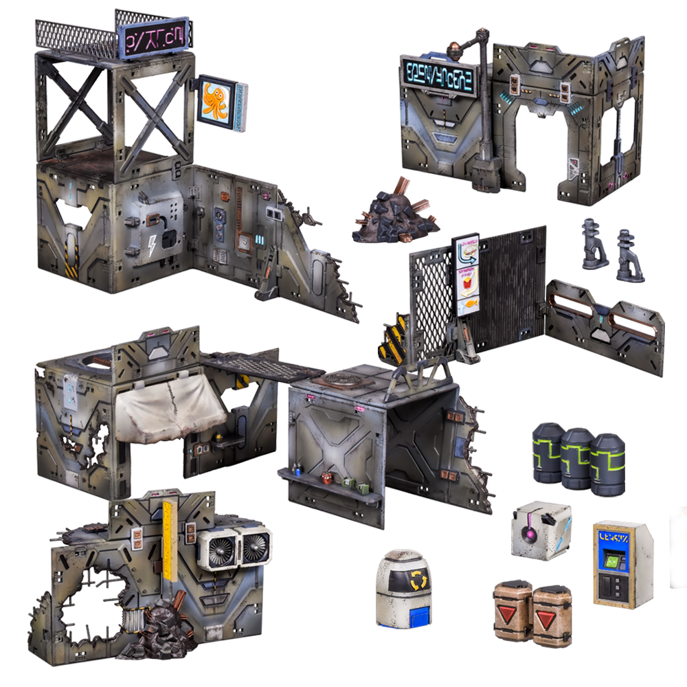 Terrain Booster - Deadzone 3.0