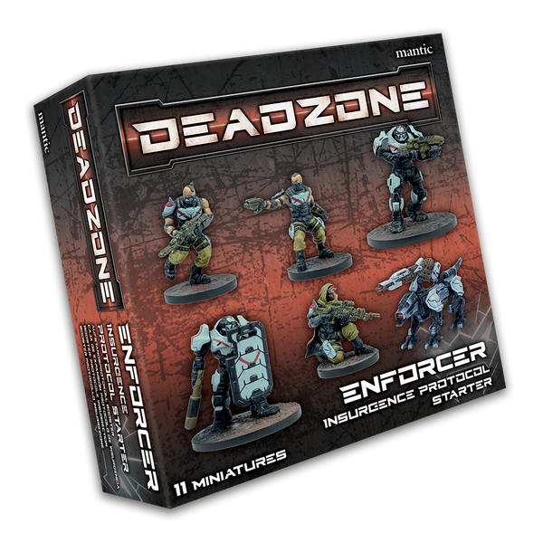 Enforcer Insurgence Protocol Starter - Deadzone 3.0