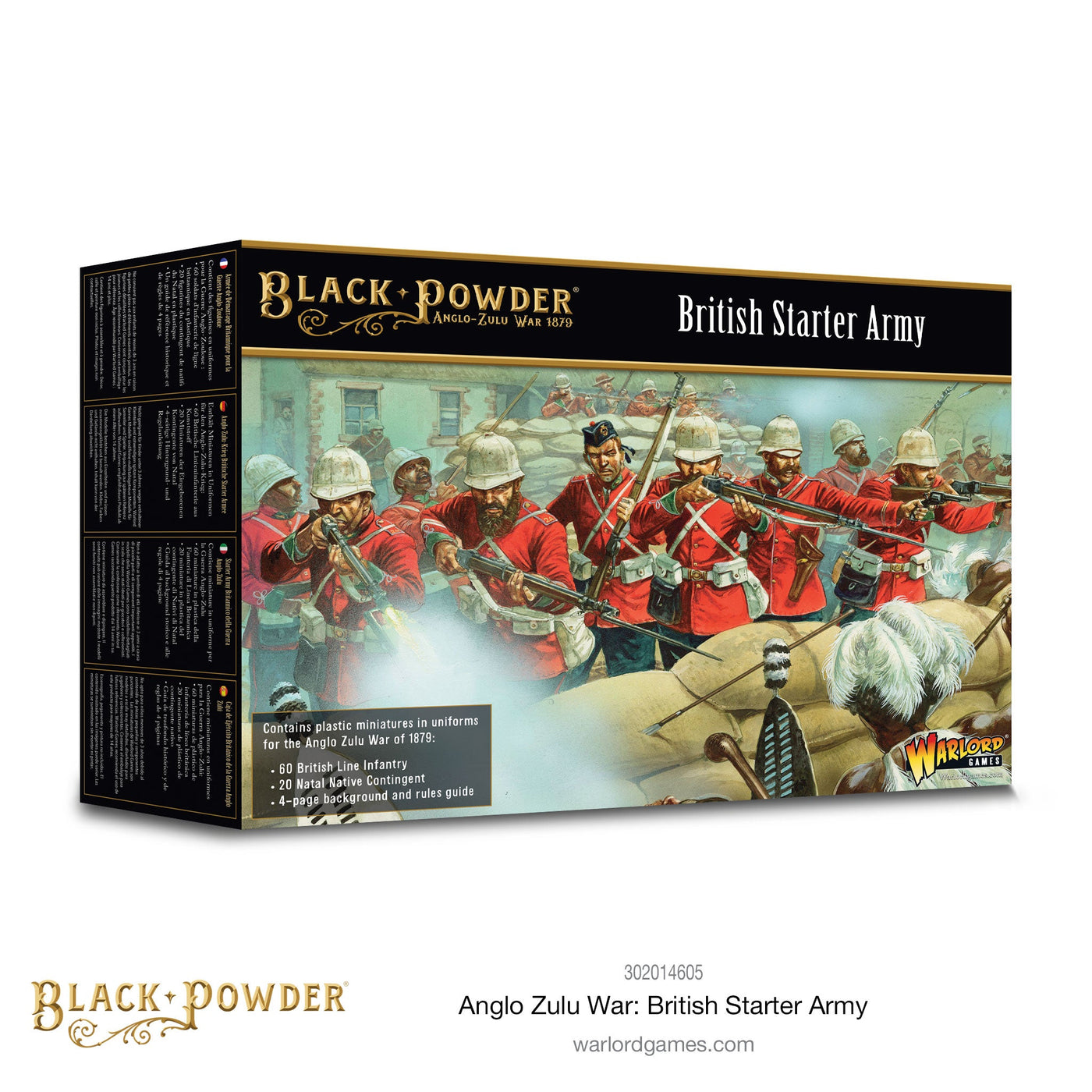 Anglo-Zulu British Starter Army