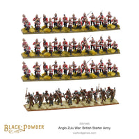 Anglo-Zulu British Starter Army 2