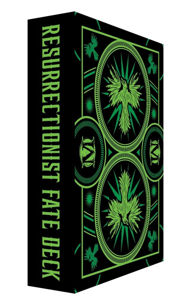 Resurrectionist Fate Deck