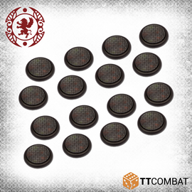 Carnevale: 30mm Cobblestone Bases
