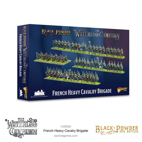 Waterloo French Heavy Calvary Brigade - Epic Battles