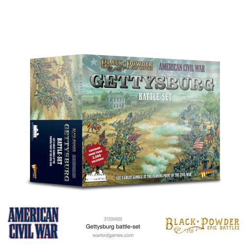 Black Powder Epic Battles - American Civil War Gettysburg battle-set