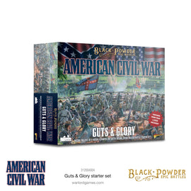 American Civil War Guts & Glory starter set