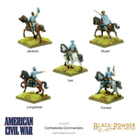 American Civil War Confederate commanders 2