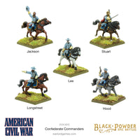 American Civil War Confederate commanders 1