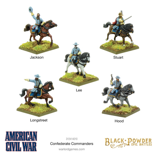American Civil War Confederate commanders