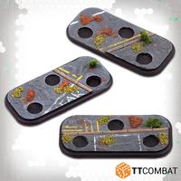 3-hole Urban Infantry Bases - Dropzone Commander 2