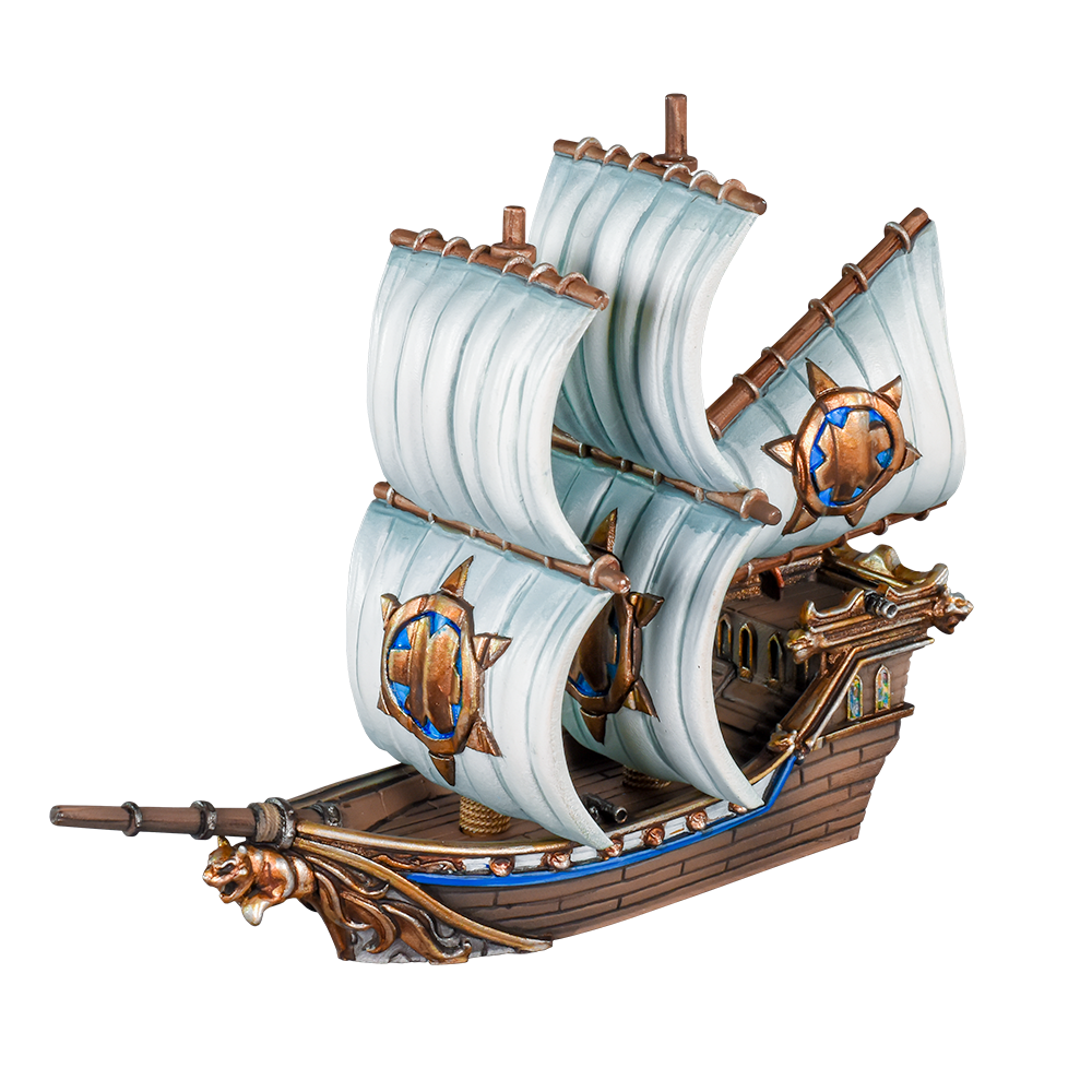 Basilean Gur Panther - Kings Of War Armada