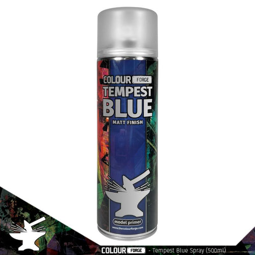 Tempest Blue Aerosol (500ml) - The Colour Forge