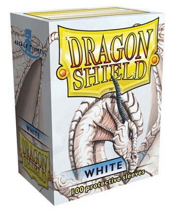 Dragon Shield Sleeves White (100)
